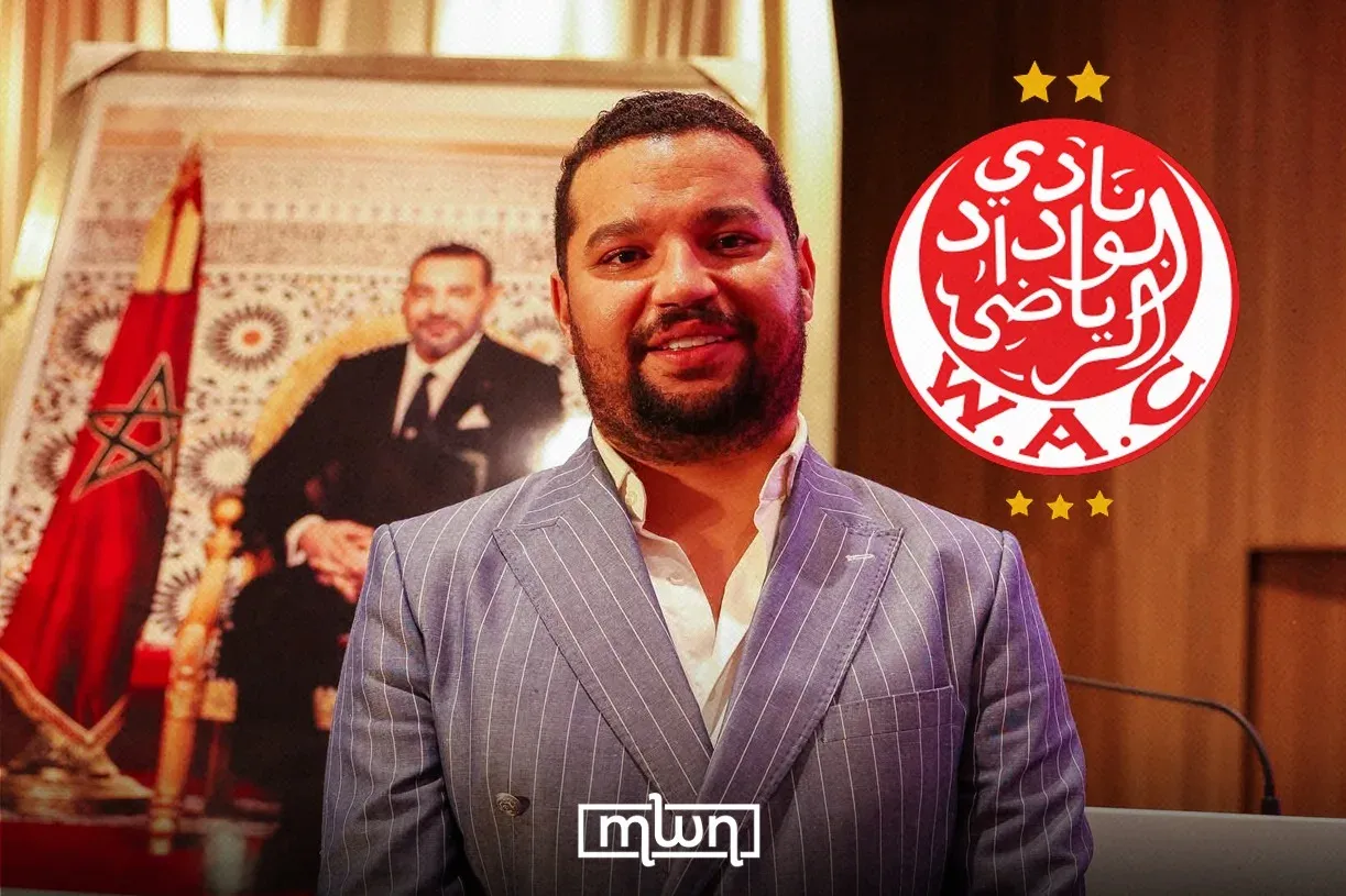 Ibrahim El Asri Takes the Helm as Wydad Casablanca's New President