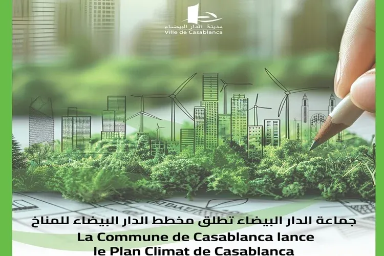 Casablanca Launches Its First Climate Plan with World Bank Support