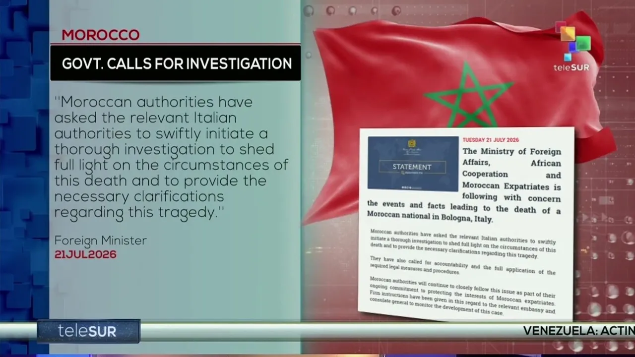 Morocco Urges Italy for Inquiry into Death of National in Police Custody