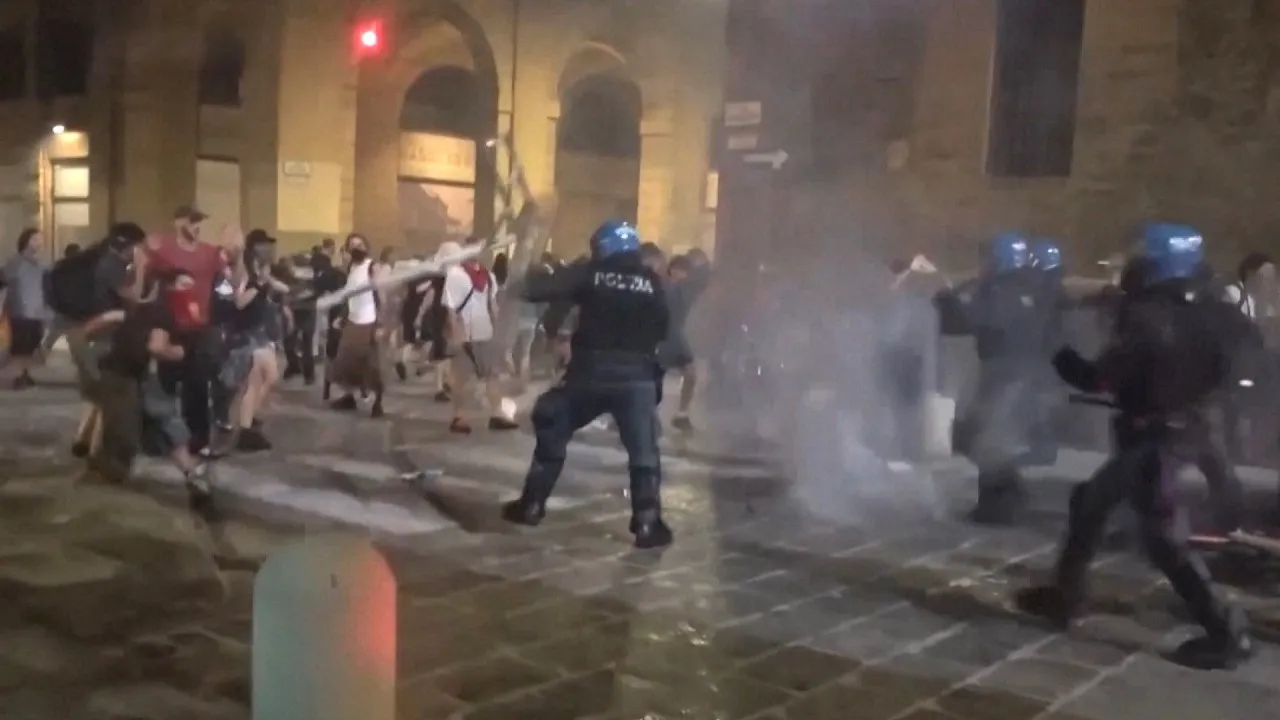 Tragic Death Sparks Anti-Authority Protests in Italy