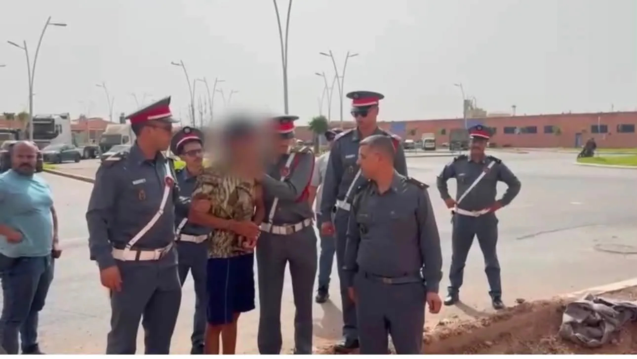 Crackdown on Copper Wire Theft in Morocco: Two Arrested in Marrakech Area