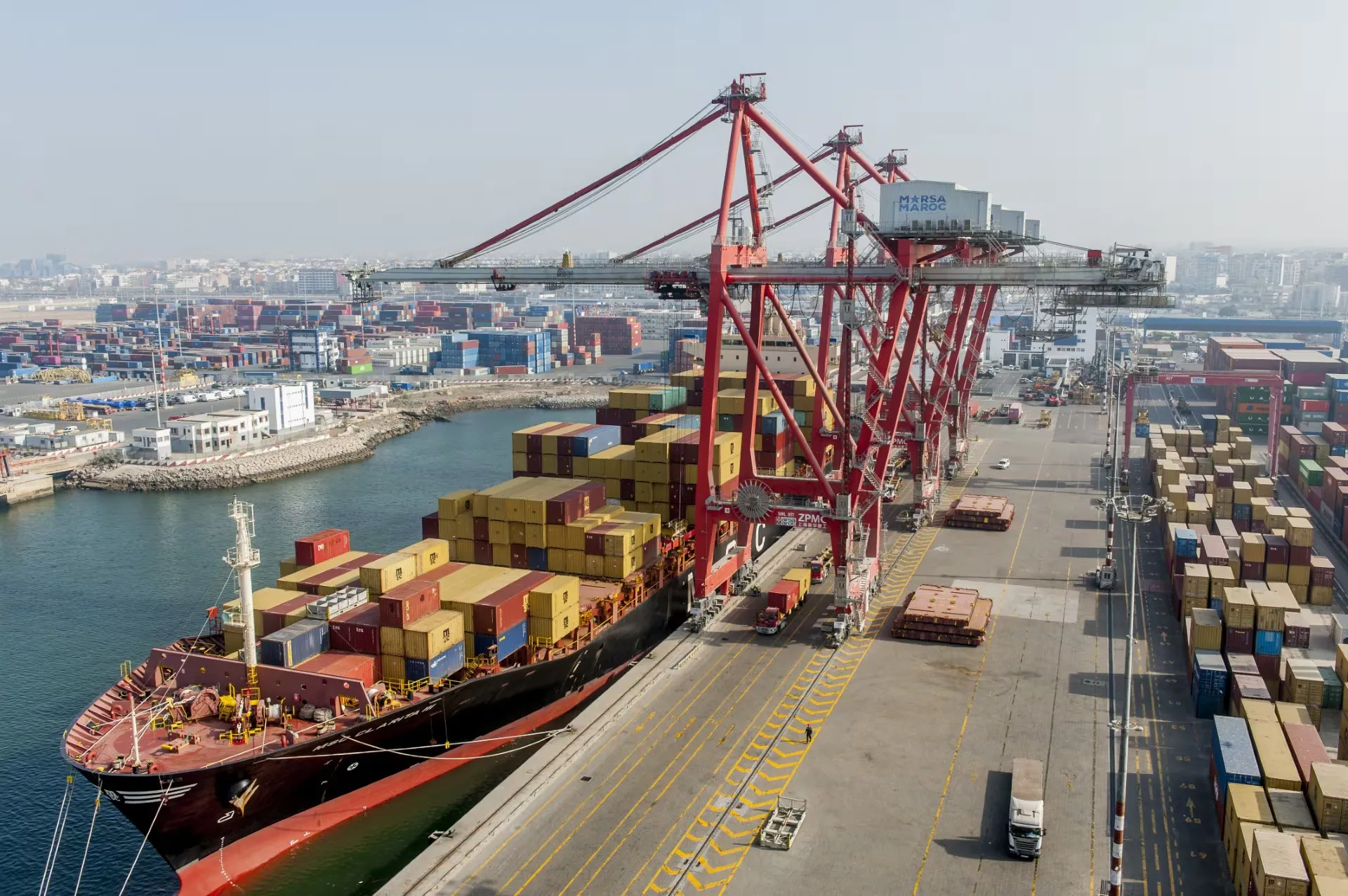Casablanca Port: Importers Express Outrage Over Congestion Issues