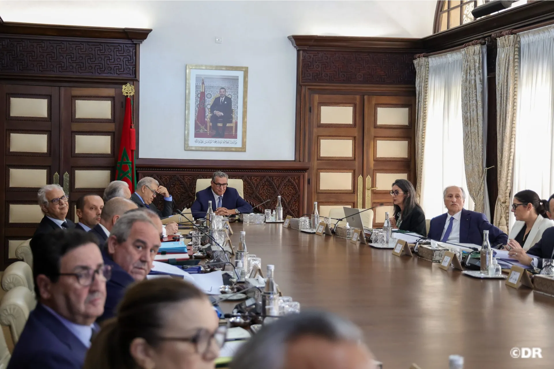 Government Council Approves New High-Level Appointments in Morocco
