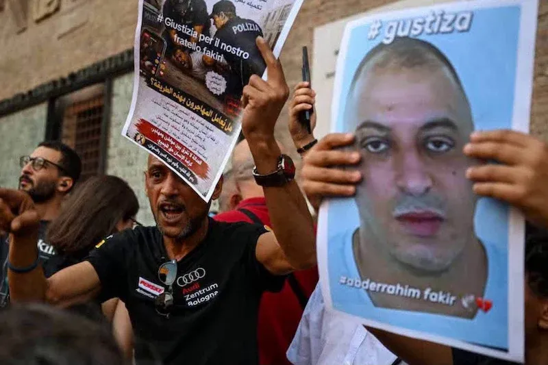 Tragedy in Bologna: The Death of Abderrahim Fakir Sparks Nationwide Protests