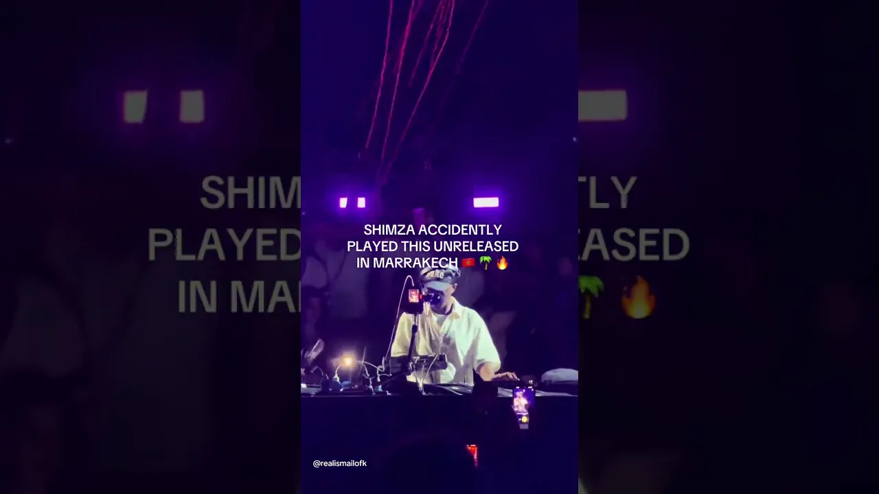 Shimza's Unreleased Track Set to Ignite the 2026 Marrakech Zone Festival