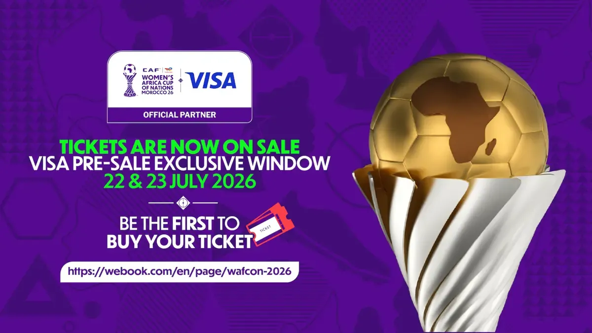 Official Ticket Sales for Women's Africa Cup of Nations 2026 Kick Off