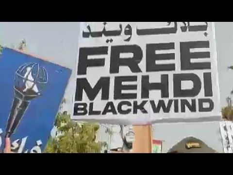 Moroccan Fans Demand Rapper's Release in Casablanca Court Rally