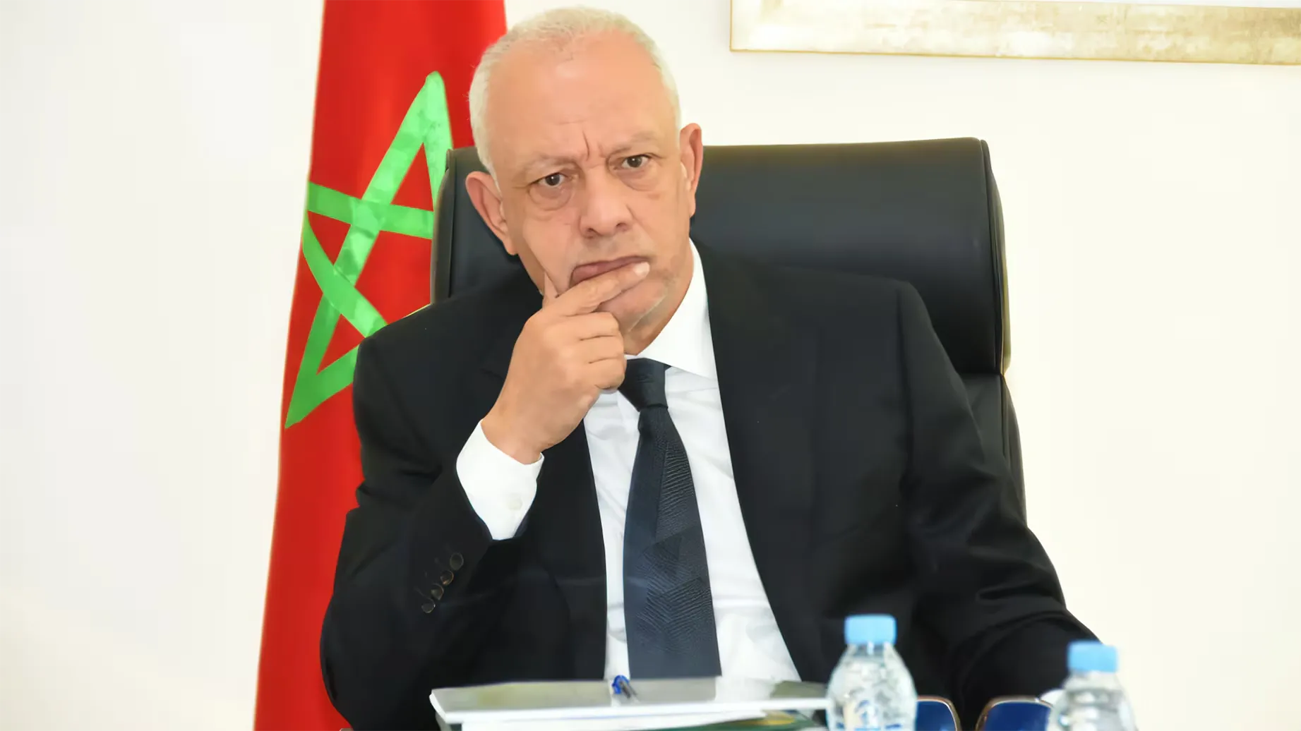 Improving Cleanliness in Casablanca: Wali Mhidia Takes Charge of Arma's Responsibilities