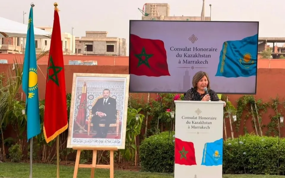 Kazakhstan Strengthens Ties with Morocco: Honorary Consulate Opens in Marrakech