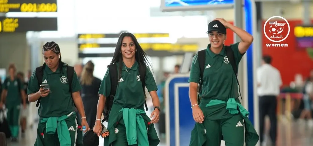 Algeria's Women's National Team Arrives in Rabat for AFCON 2026