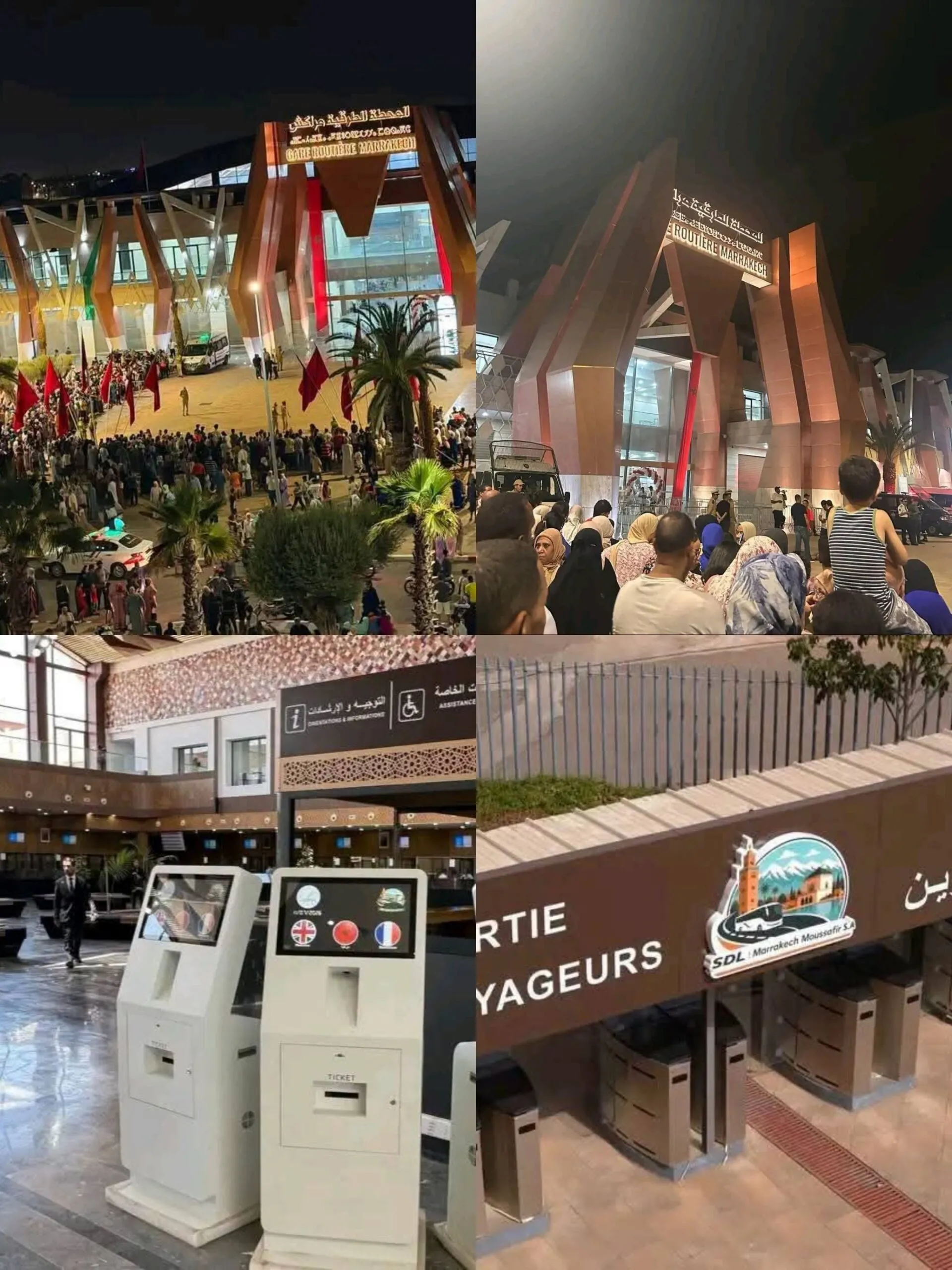 Marrakech Unveils New Bus Station, Ushering in a New Era of Public Transportation