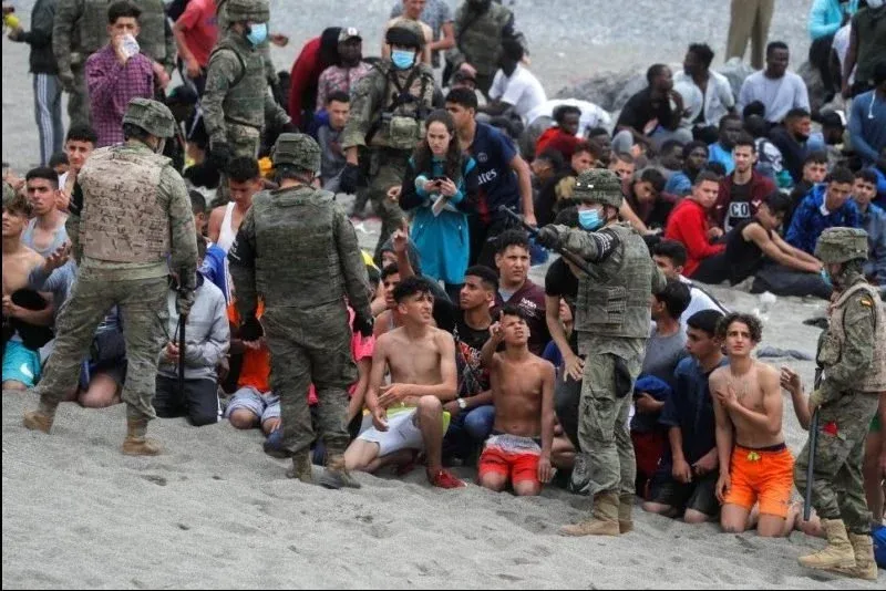 Tragic Disappearance of Young Moroccan Migrants in Ceuta Sea Crossing Attempt