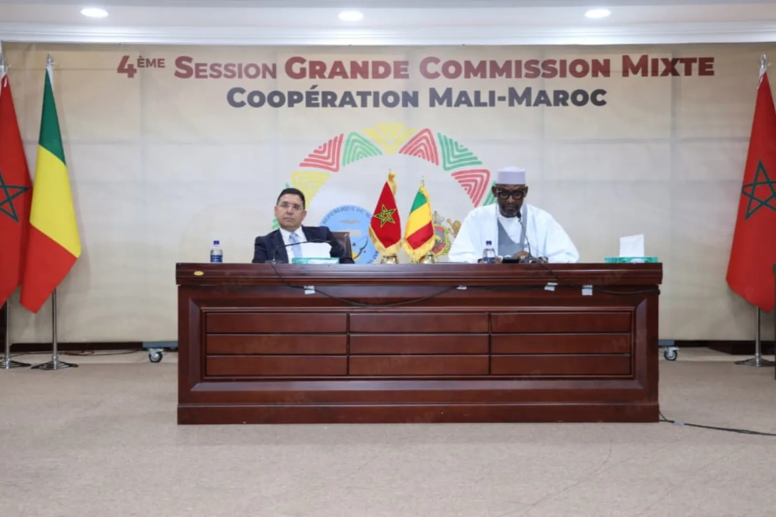 Mali Reiterates Support for Morocco's Territorial Integrity and Autonomy Initiative