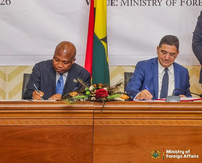 Ghana and Morocco Forge Stronger Ties with 11 New Cooperation Agreements