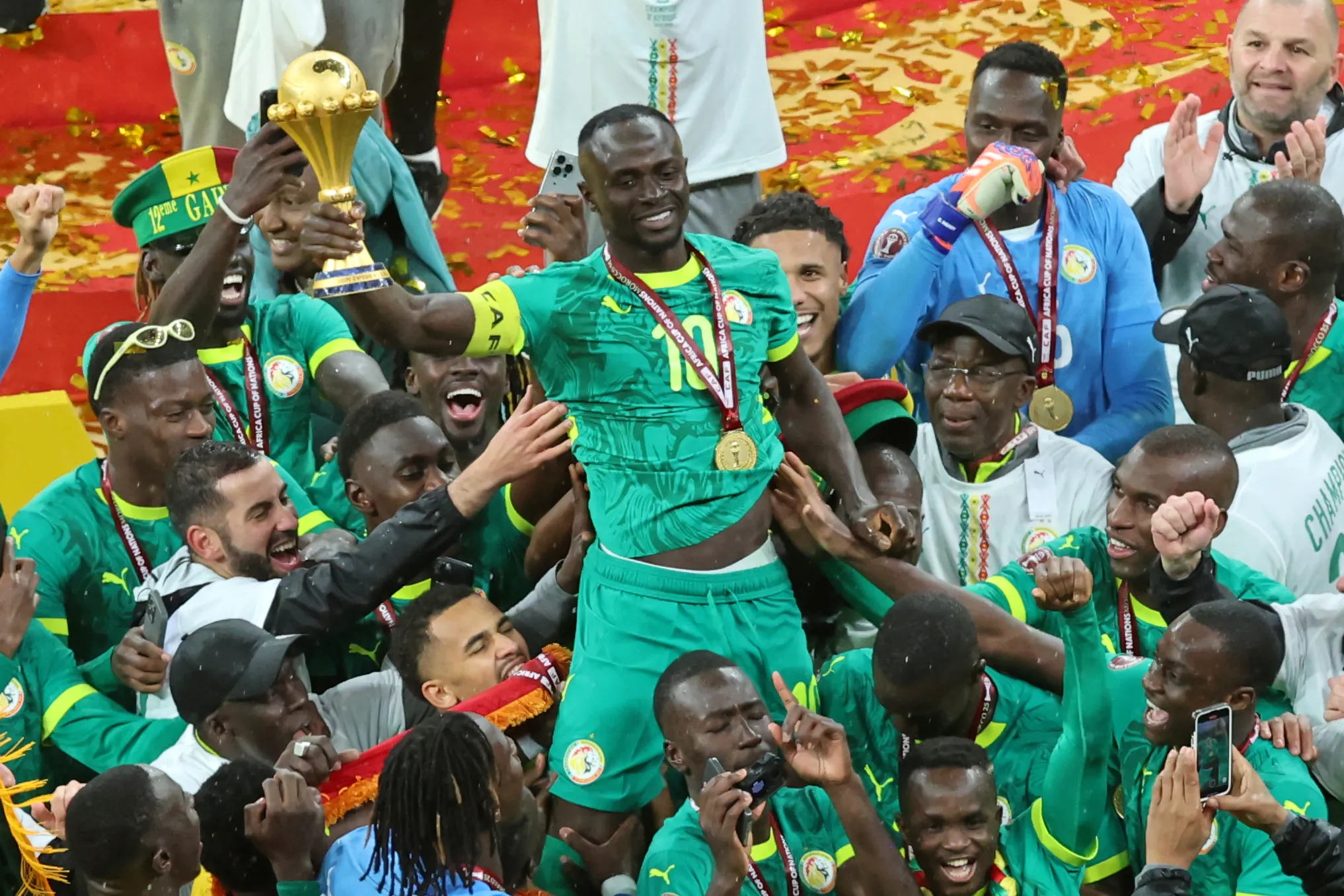 Senegal's Appeal for AFCON Title Set for October Hearing
