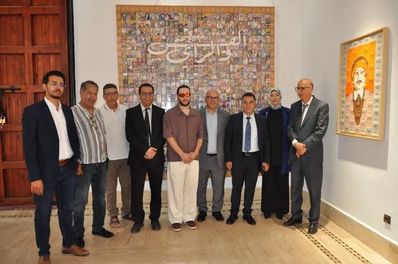 Reviving the Essence of Rai Music: An Artistic Exhibition in Oujda