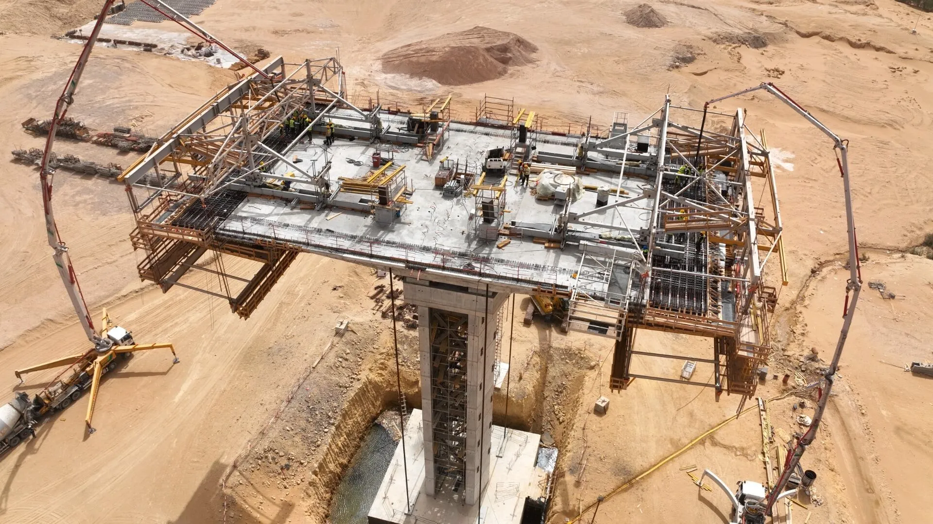 Progress Update: Morocco's Longest Bridge Surpasses 50% Completion