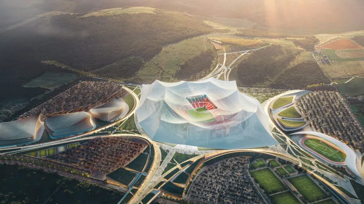 The Grand Stade Hassan II: A Cultural Marvel for the 2030 World Cup