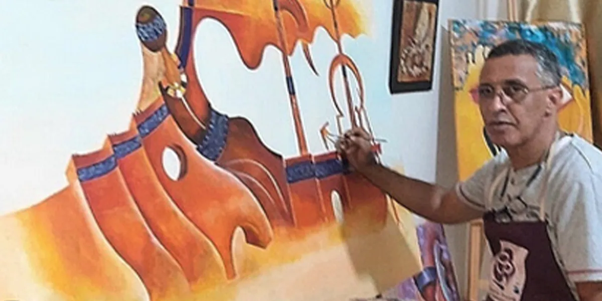 A Journey Through Color: Amine Cherradi's Enchanting Art Exhibition