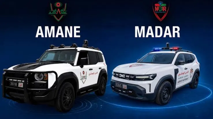 Casablanca Unveils Innovative Smart Patrols "Amane" and "Madar" to Enhance Security