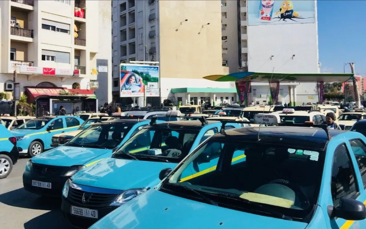 Moroccan Authorities Crack Down on Illegal Taxi Fare Hikes
