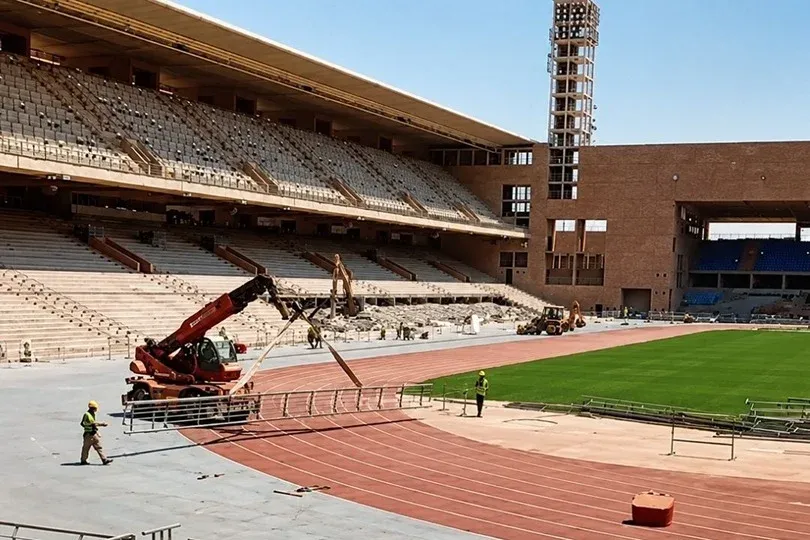 Morocco Accelerates the Modernization of Marrakech Stadium