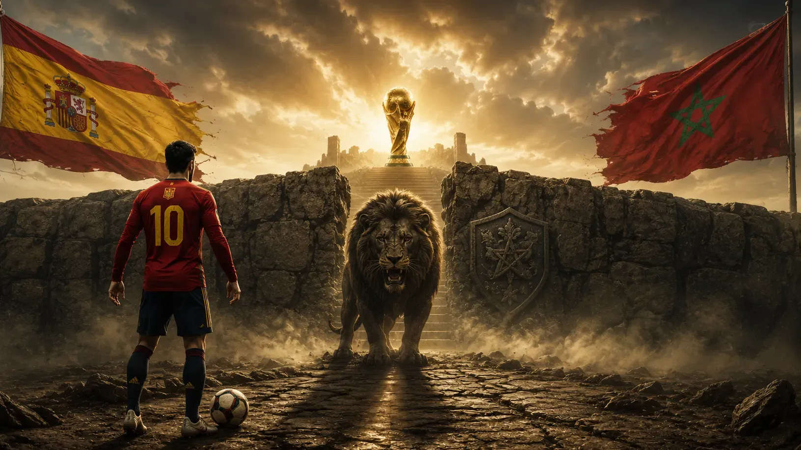 Spain's Golden Generations: Are They Ready to Break Their World Cup Curse?