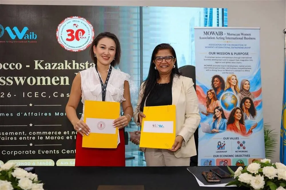 Kazakhstan's Businesswomen Forge New Path in Morocco