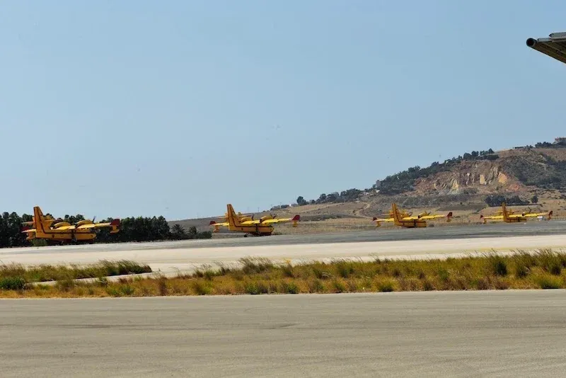 Morocco Heightens Alert Level in Response to Mediterranean Wildfires