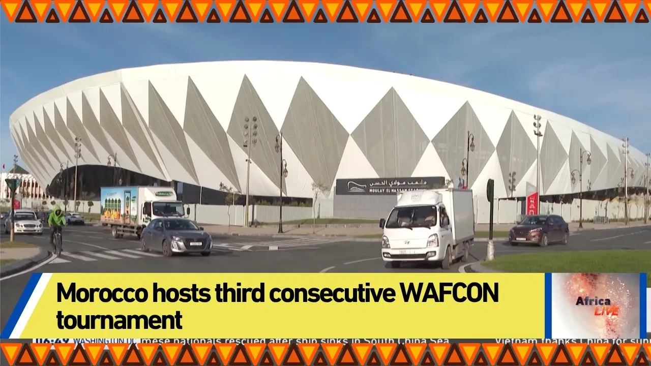 Morocco Kicks Off Third Consecutive WAFCON Tournament