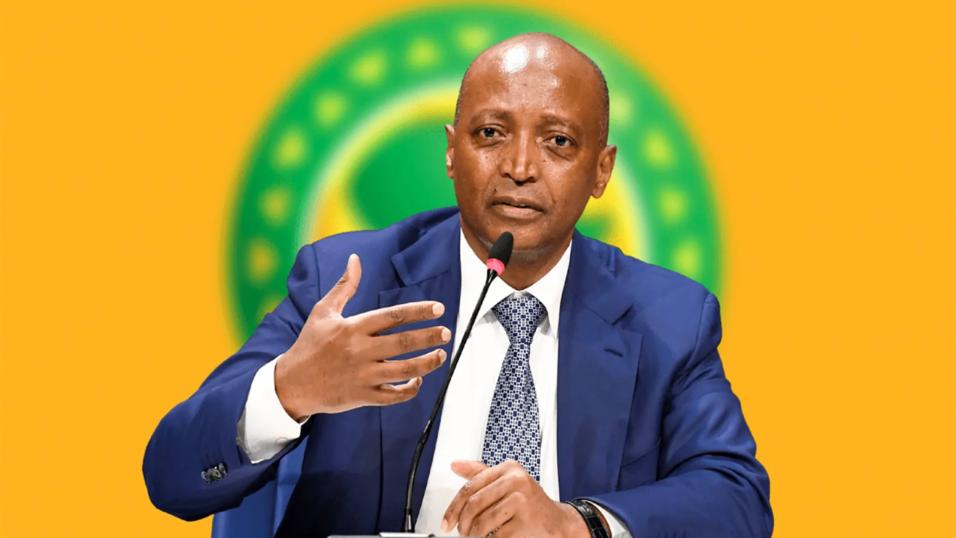 CAF President Motsepe Arrives in Rabat for Women's AFCON 2026 Opening
