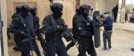 Counter-Terrorism Efforts Lead to Arrests in Fes: Four Suspects Detained