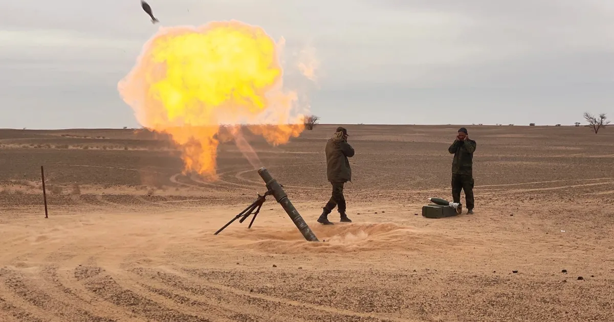 SPLA Strikes Moroccan Occupation Forces in Oum Dreiga Sector