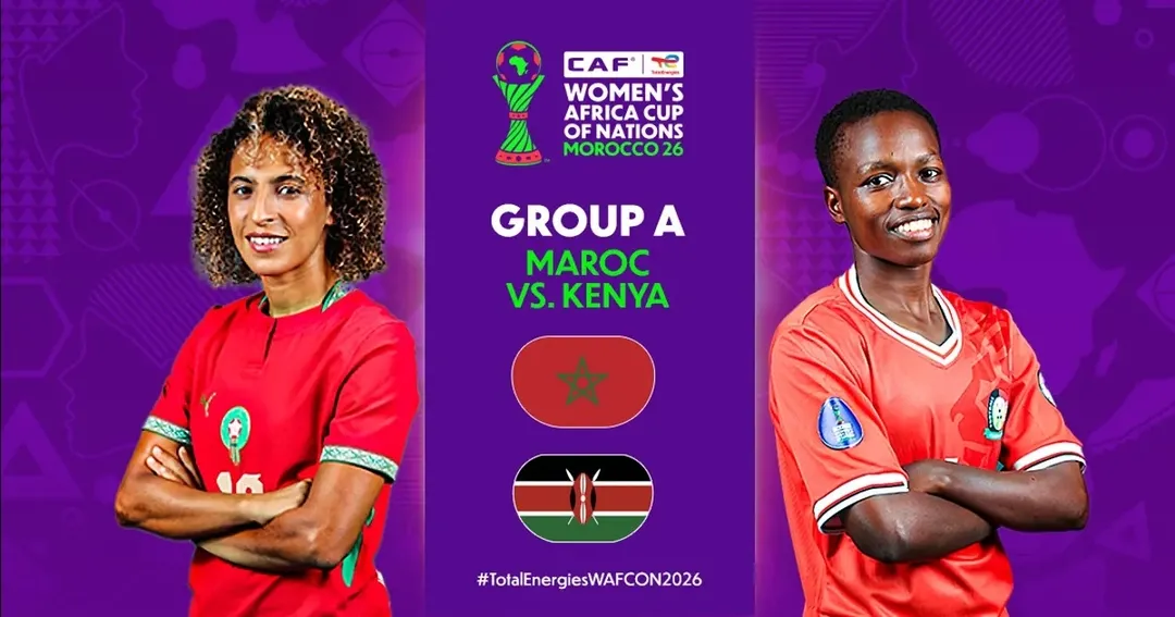Exciting Showdown: Morocco vs. Kenya in the 2026 WAFCON