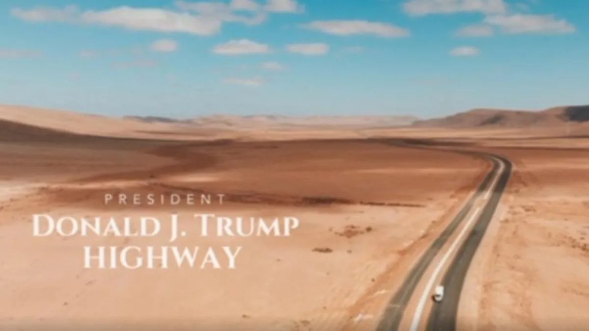 Donald Trump Unveils Ambitious Highway Project Connecting Morocco and Western Sahara