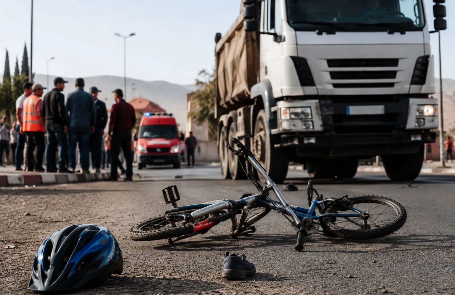 Serious Traffic Accident in Ourika Sends Young Boy to Hospital