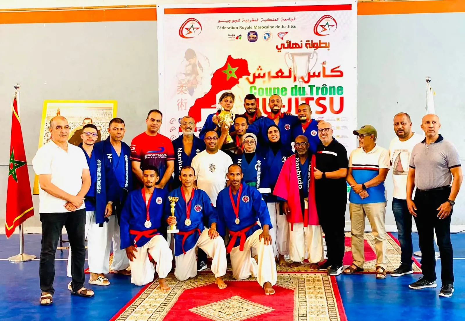 Celebrating the Triumph of Nambudo: Casablanca-Settat Claims the 2026 Throne Cup