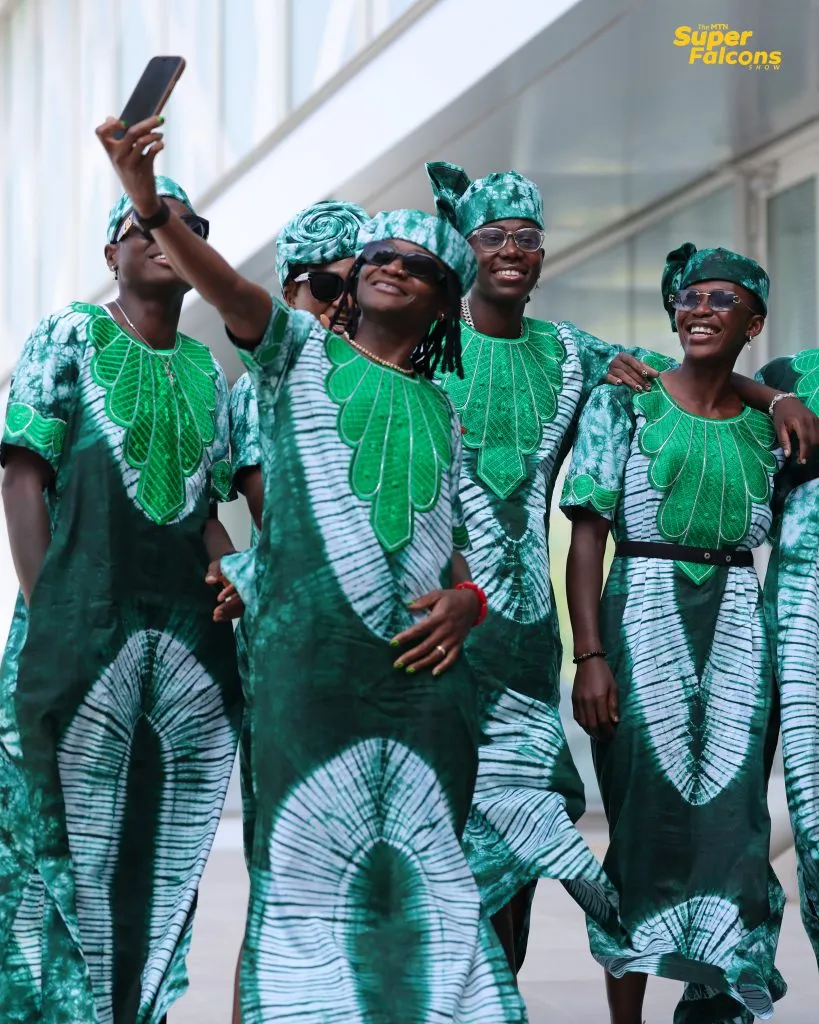 Super Falcons Make a Stunning Cultural Entrance in Rabat, Morocco