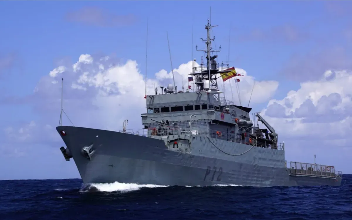 Spain's Naval Patrol Mission: Enhancing Maritime Security Near Morocco