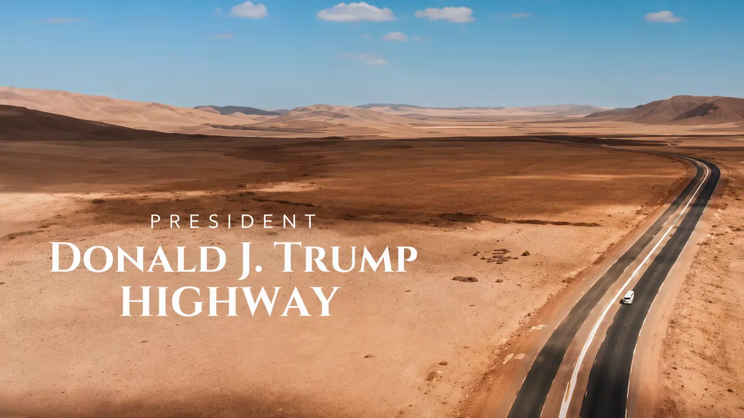 Morocco Names New Highway After Donald Trump in Strategic Move