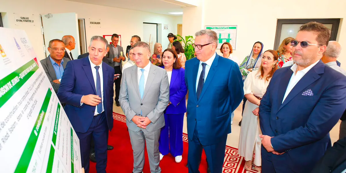 Agadir Unveils Four New Community Facilities to Enhance Local Life
