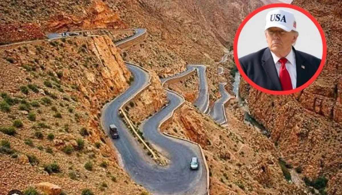 Morocco Honors Donald Trump with a 1,055 km Highway Name