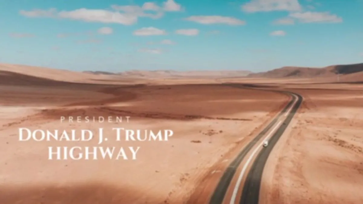 Donald Trump Highway: A New Landmark in Morocco Named After the US President
