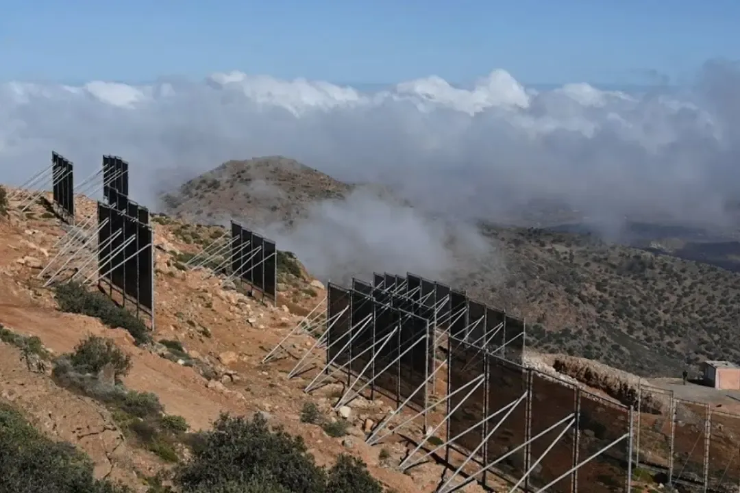 Innovative Fog Harvesting Transforms Water Access in Morocco