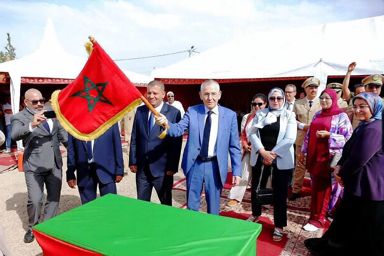 Major Development Projects Launched in Marrakech Region to Commemorate King Mohammed VI's 27th Anniversary