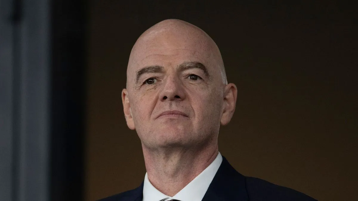 FIFA President Gianni Infantino Plans to Sell Shares in World Cup