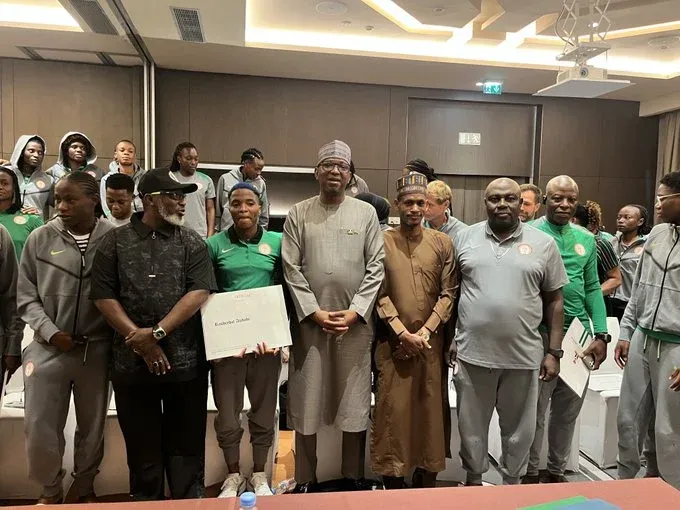 Federal Government Rewards Super Falcons with Houses and Cash for WAFCON Victory
