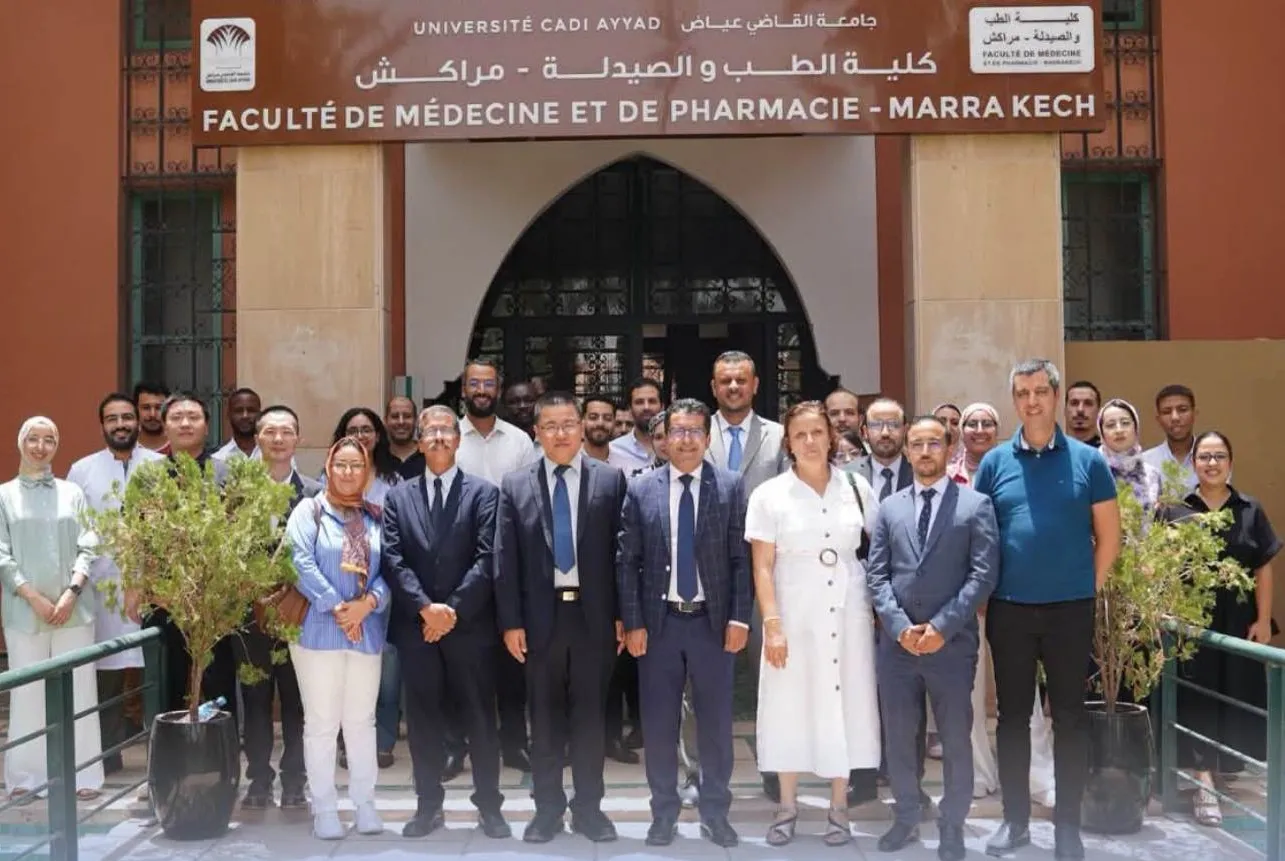 Enhancing Moroccan-Chinese Medical Collaboration: The Second Edition of Temporal Bone Surgery in Marrakech