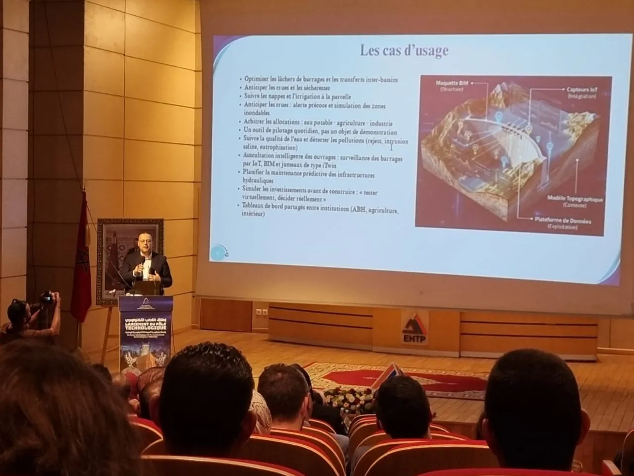 Revolutionizing Water Management in Morocco: The Digital Twin Project
