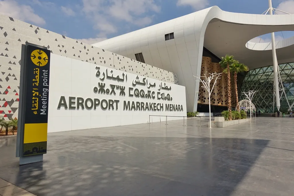 Marrakech Menara Airport Achieves Significant Improvements in Passenger Transit Times